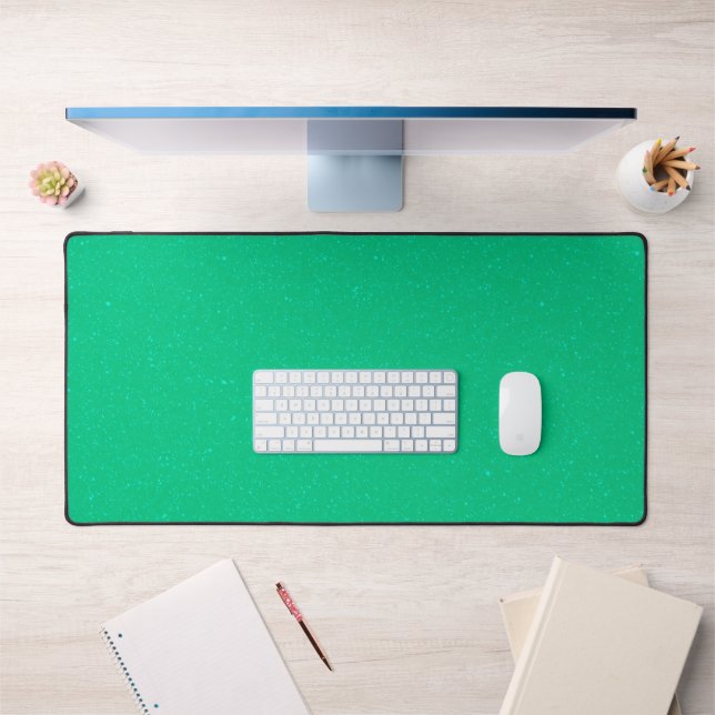 Green Desk Mat - Jeu & Office Essentiel (Bureau 1)