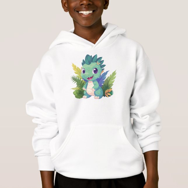 Green Dino (Devant)