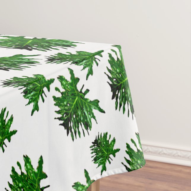 Green Dracaena Fern Feuilles, Nappe (In Situ)