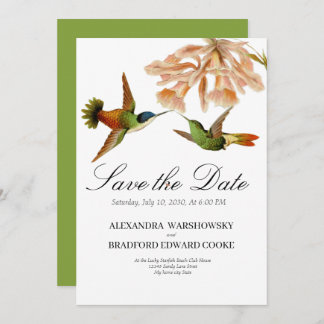 Green Elegant Mariage Colibri Lily