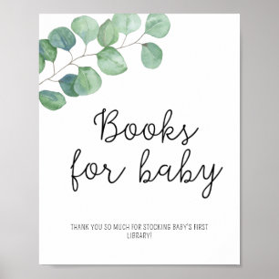 Green Eucalyptus - Livres pour bébé poster
