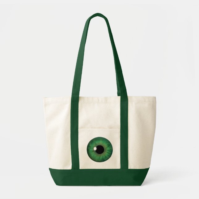 Green Eye Iris Impulse Cool Sacs fourre-tout perso (Devant)