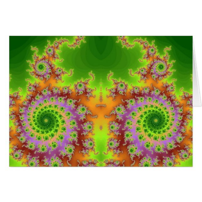 Green Eyed fractal (Devant horizontal)