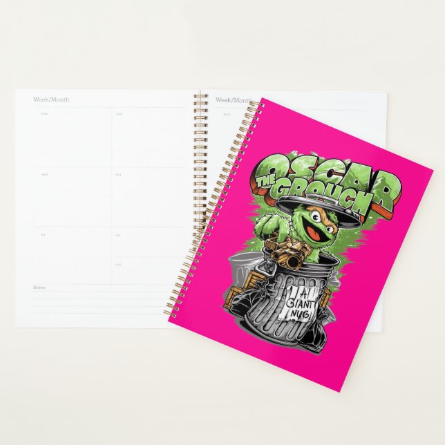 Green Garbage Monster  (Devant avec enveloppe)