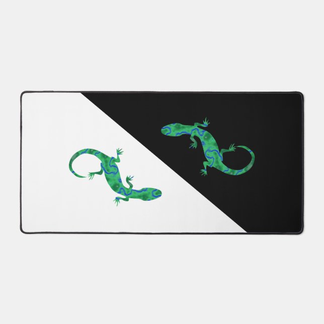 Green Gecko (Recto)