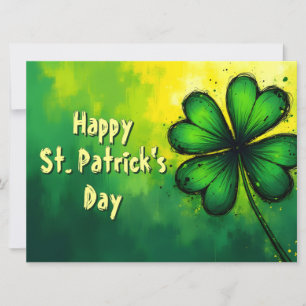 Green, Happiness & Joy - Bonne St. Patrick's Day !