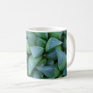 Green Haworth Succulent Plante Gardener Mug