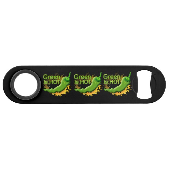 Green is HOT (Devant (Horizontal))