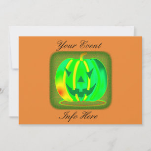 Green Jack olantern Halloween Thunder_Cove