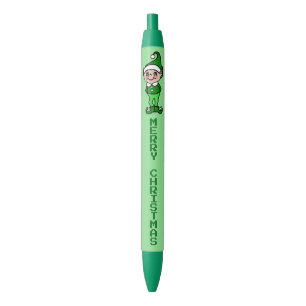 Green Joyeux Noël Elf Écrire des stylos Cadeau