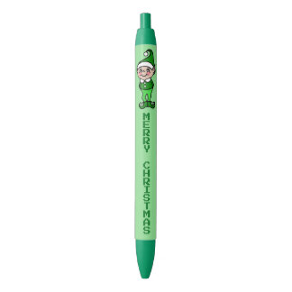 Green Joyeux Noël Elf Écrire des stylos Cadeau