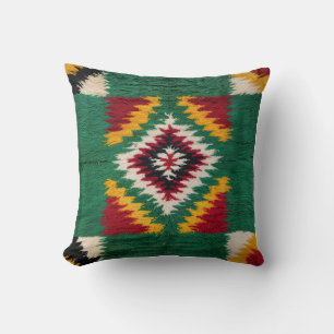 Green Kilim Coussin Allemagne : Une fusion culture