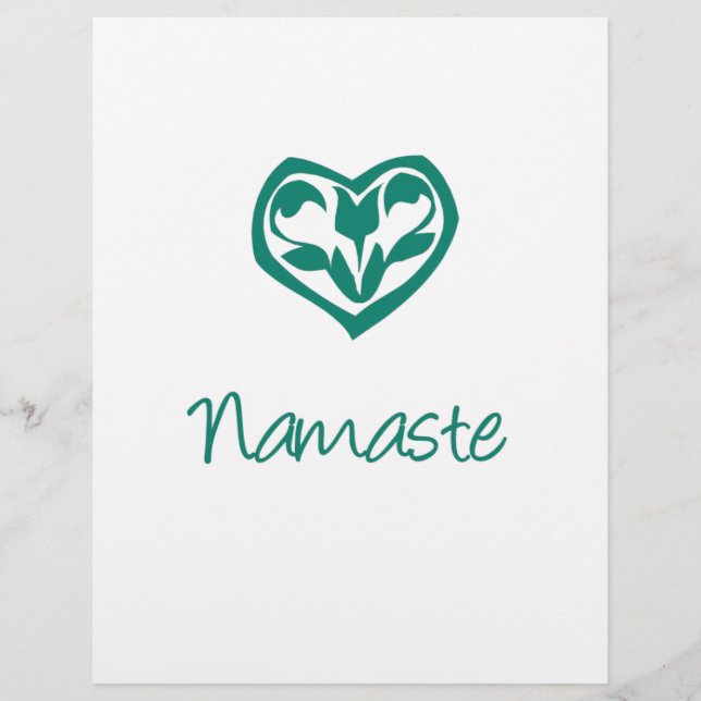 Green Namaste (Devant)