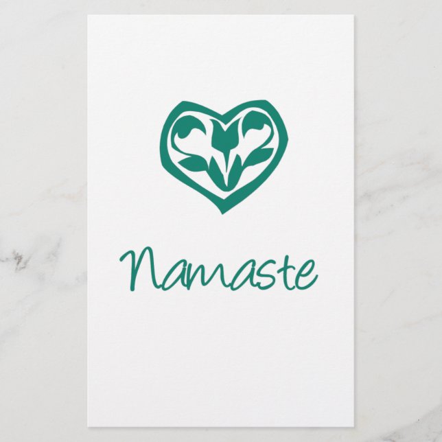 Green Namaste (Devant)