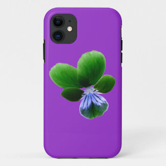 Green Pansy iPhone 5 Coque