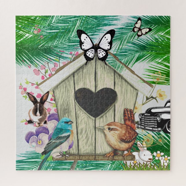 Green Planet Jigsaw Puzzle (Vertical)