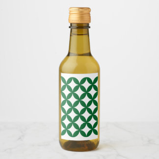 Green Shippo Mini Étiquette à vin