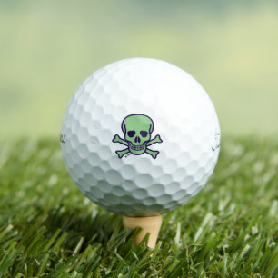 Green Skull Titleist 2023 Pro V1 balles de golf 12