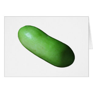 Green Squash (Winter Melon) Card