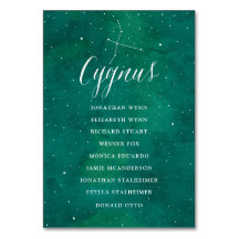 Green Stars Galaxy Siège Carte Carte Cygnus