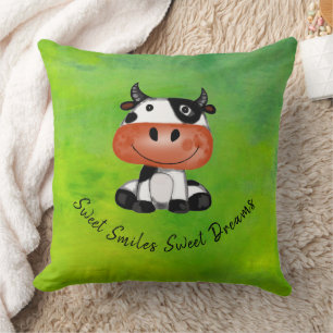 Green Sweet Smiles - Sweet Dreams Jeter Oreiller