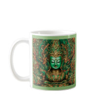 Green Tara #72 - Mug de Shaman bouddhiste