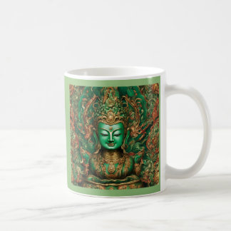 Green Tara #72 - Mug de Shaman bouddhiste