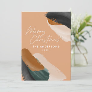 Green terre cuite moderne minima aquarelle vacance