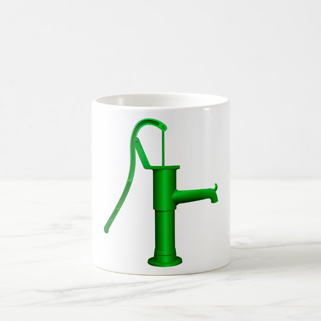 Green Water Pump Mug (Créateur téléchargé)
