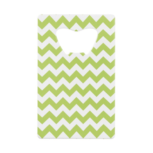 Green Zigzag, Green Chevron, Motif géométrique (Devant)