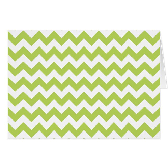 Green Zigzag, Green Chevron, Motif géométrique (Devant horizontal)