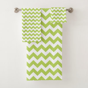 Green Zigzag, Green Chevron, Motif géométrique