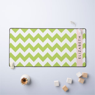 Green Zigzag, Green Chevron, Votre Nom