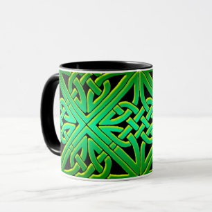 GREENCELTIC KNOT MUG
