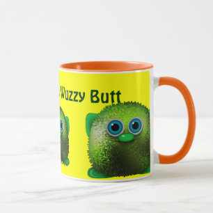 Greendle the Cudly Wuzzy Butt Dring Mug