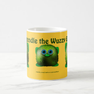 Greendle the Cudly Wuzzy Butt Dring Mug