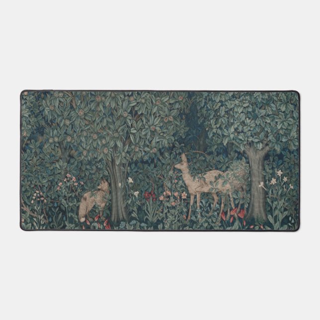 Greenery, Victorian Era Tapestry by Henry Dearle (Recto)