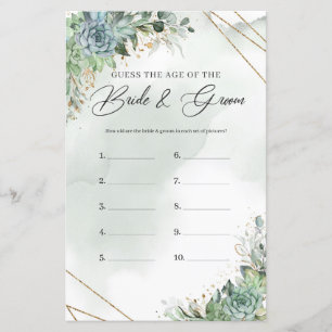 Greeney succulent or Guess The Age Photo Game