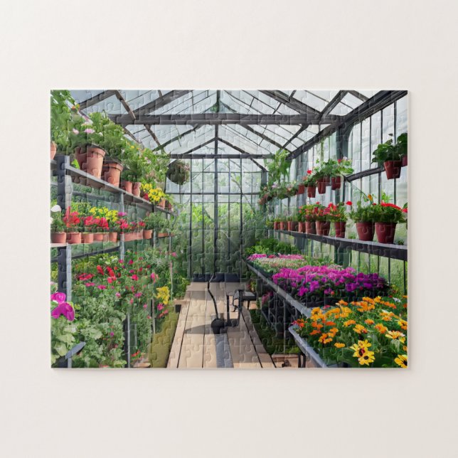 Greenhouse 1 The Daily Jigsaw puzzle (Horizontal)
