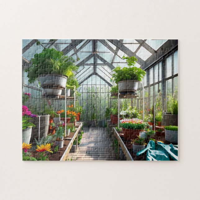 Greenhouse 2 Bold et beau Puzzle Puzzle Inte (Horizontal)
