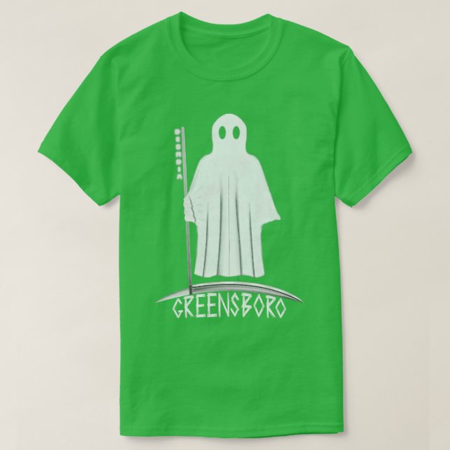 Greensboro Georgia TShirt 2 (Design devant)