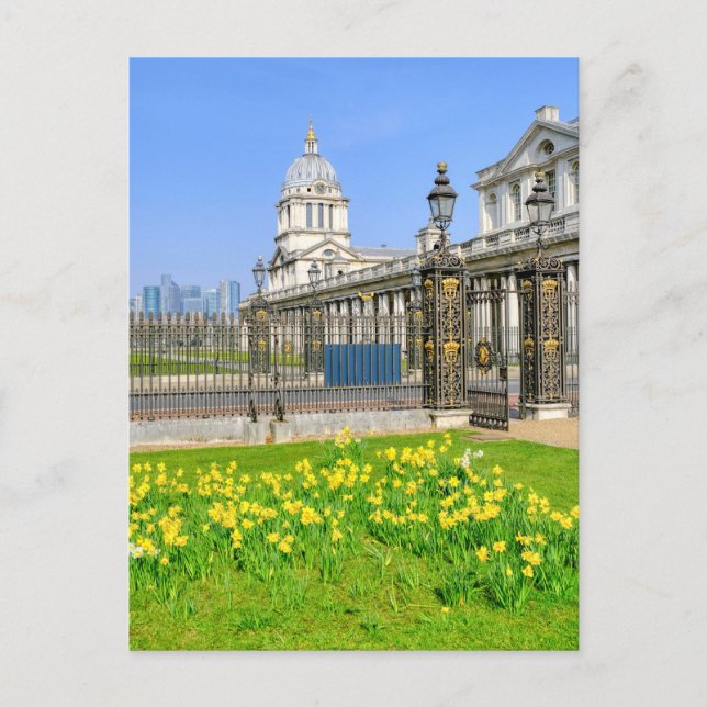 Greenwich Park, London UK Carte postale (Devant)