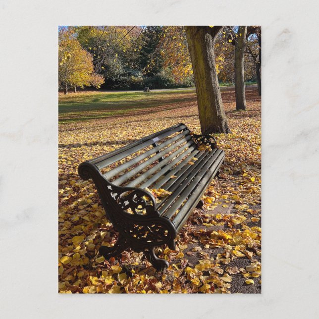 Greenwich Park, London UK Carte postale (Devant)