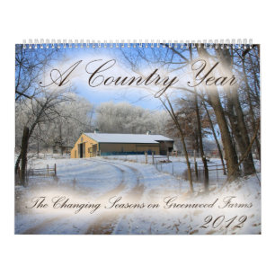 Greenwood cultive le calendrier 2012