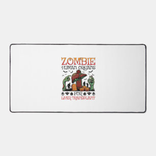 Greffe de foie d'organes humains de zombie Hallowe