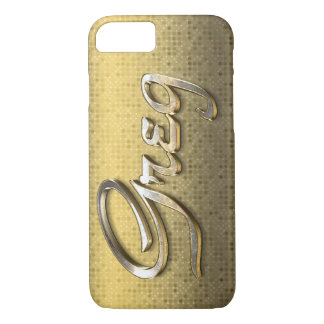 "Greg" Personnalisé Monogram iPhone 7 Coque