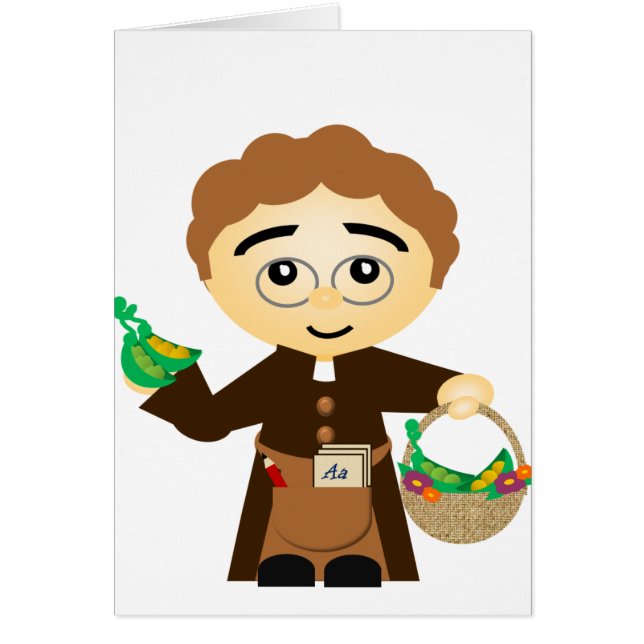 Gregor Mendel (Devant)