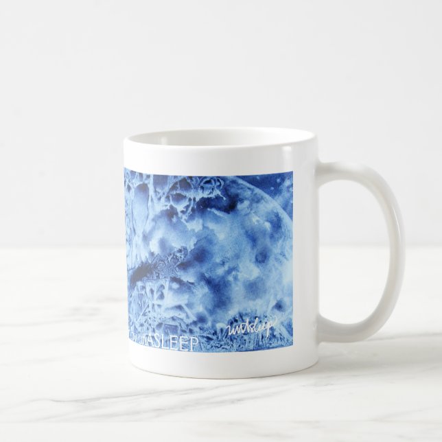 Grêlez Mary, pleine de la tasse de café (Droite)