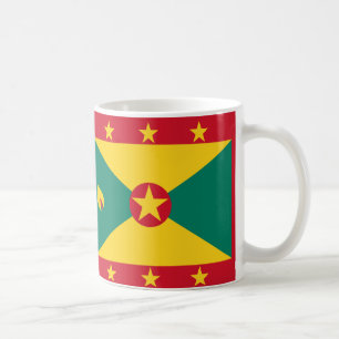Grenade Drapeau Céramique Café Mug