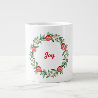 Grenade florale rose Jumbo Joy Mug